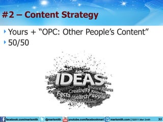 Yours + “OPC: Other People’s Content” 50/50 