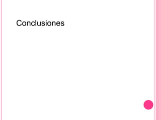Conclusiones
 