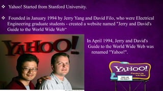 Marissa mayer & culture change at yahoo | PPTX