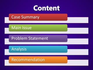Marissa mayers case study | PDF