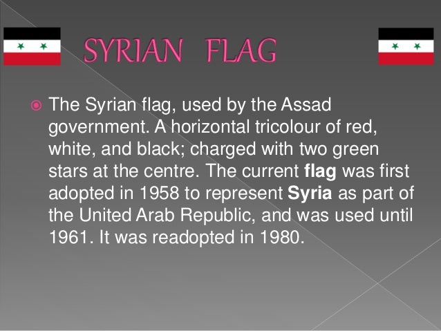 Syria By Marissa