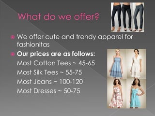 Marissa’S Unique Boutqiue