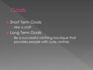 Marissa’S Unique Boutqiue