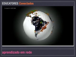 EDUCATORES Conectados




aprendizado em rede
 