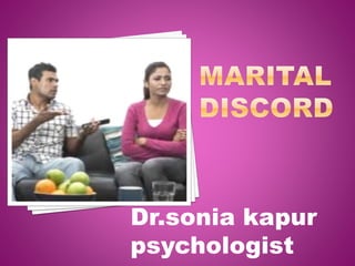 Dr.sonia kapur
psychologist
 