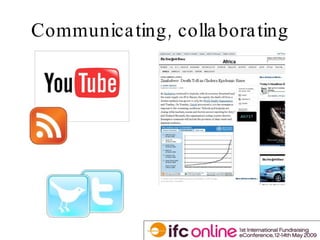 Communicating, collaborating 