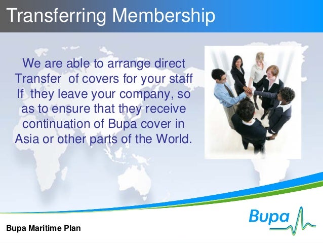 Maritime Medical Insurance by Bupa 2012 Maritime Medical Insurance by Bupa 2012