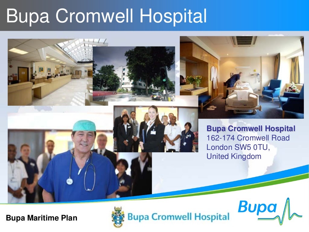 Maritime Medical Insurance by Bupa 2012 Maritime Medical Insurance by Bupa 2012