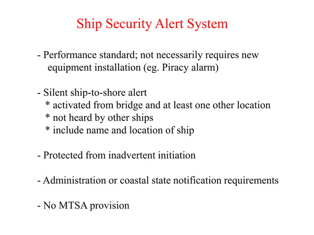 Maritime-Security-Presentation-2003.ppt vol 1 | PPT