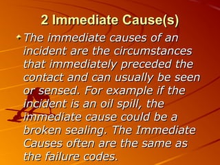 Immediate Example Maritime accident n incident investigation | PPT