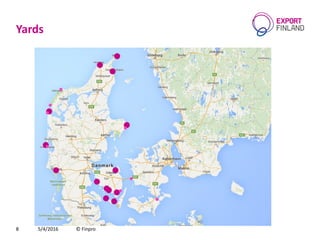 Yards
5/4/2016 © Finpro8
 