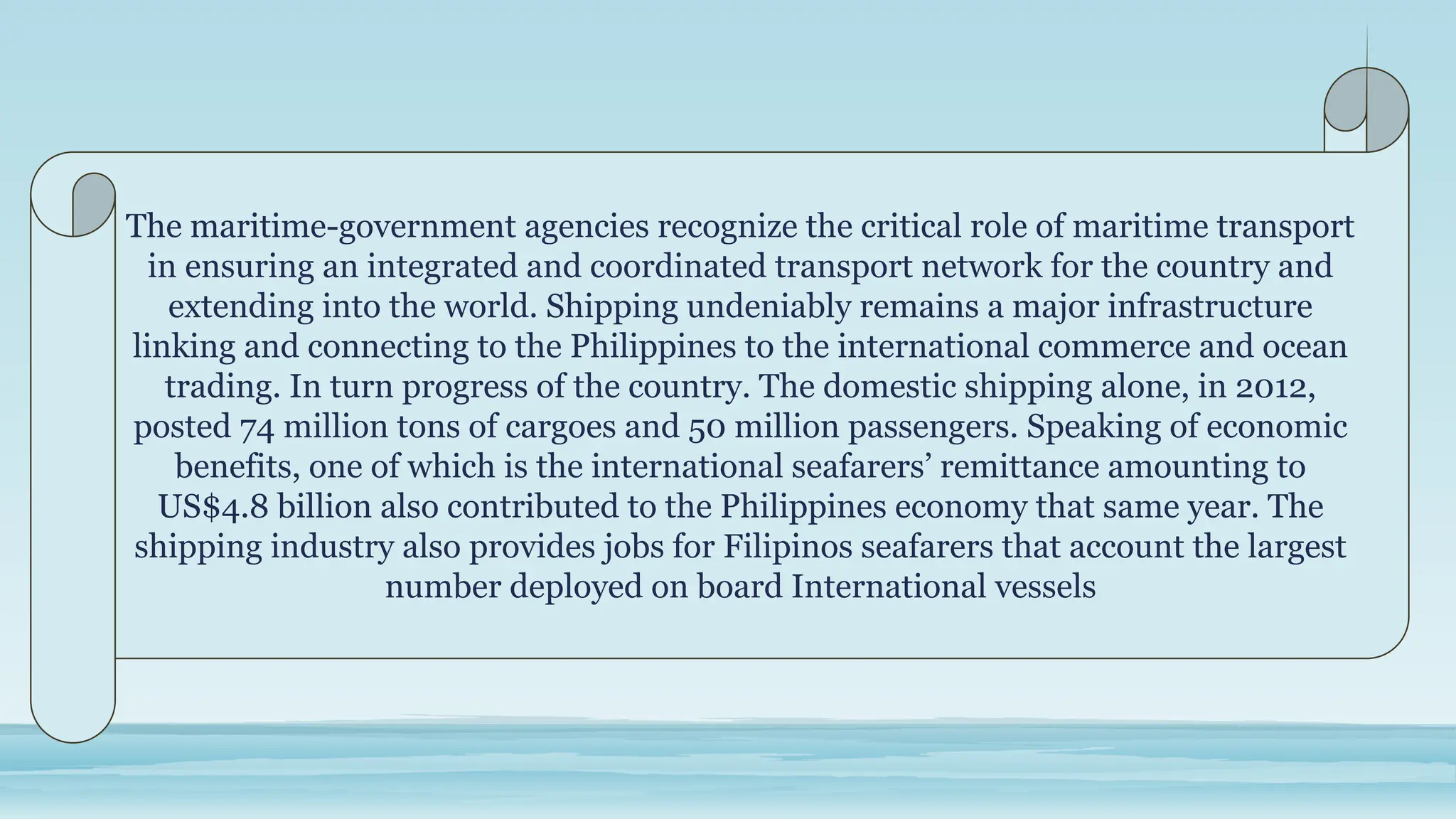 Maritime Industry and National Development | PDF