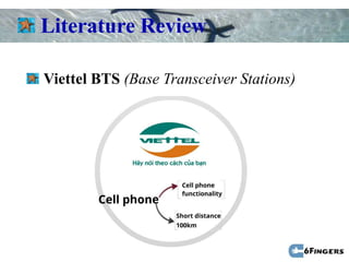 Literature Review

Viettel BTS (Base Transceiver Stations)
 