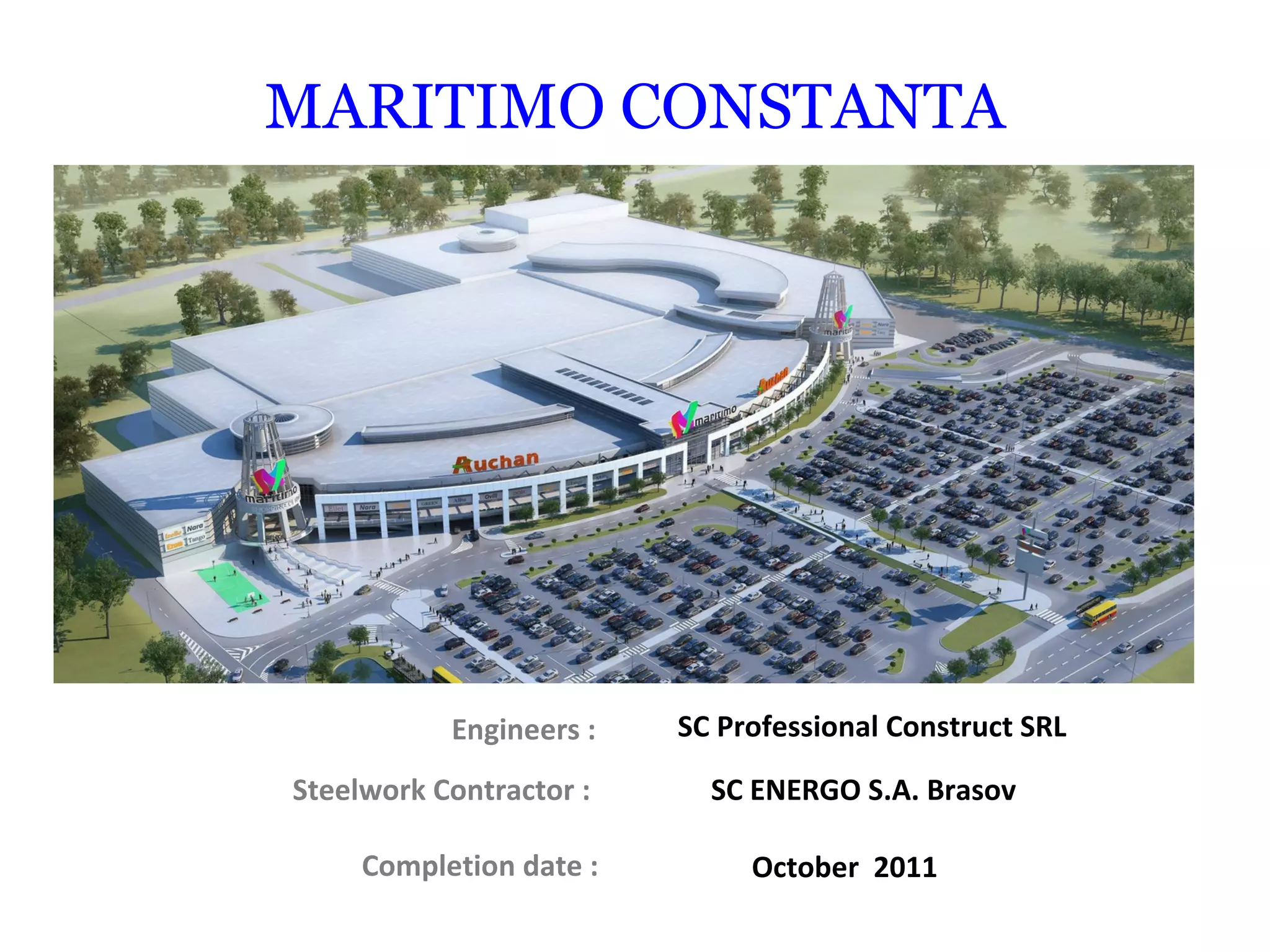Maritimo Shopping Mall | PDF