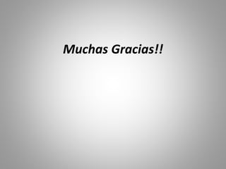 Muchas Gracias!!
 