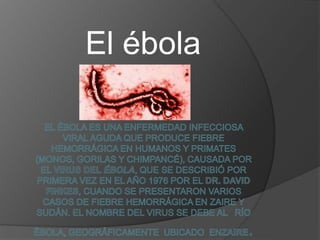 El èbola Maritza Magdilen Gonzalez
