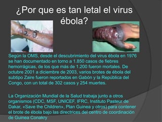 El èbola Maritza Magdilen Gonzalez