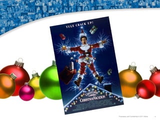 Proprietary and Confidential © 2011 Maritz

4

 