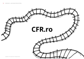 Copyright © 2013 Grapefruit SRL. All Rights Reserved.
CFR.ro
GRAPEFRUIT | SKETCHING & PROTOTYPING40
 