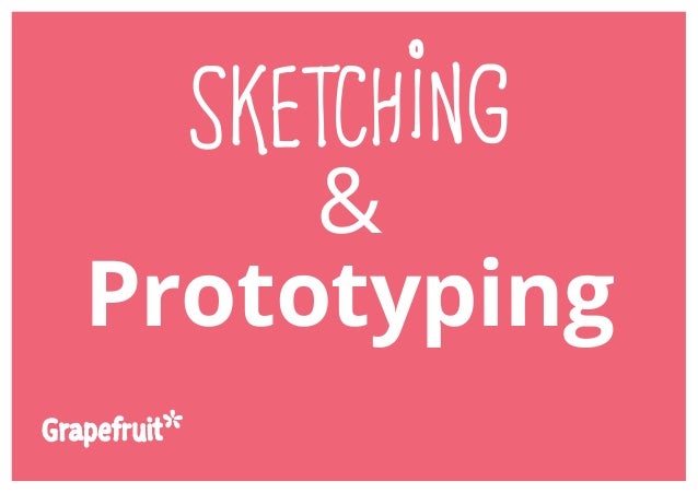 Sketching Prototyping