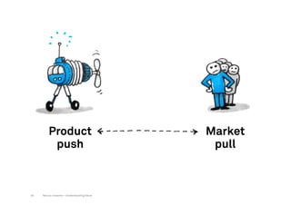 Product                          Market
          push                             pull



49   Marius Ursache—Understanding Value
 