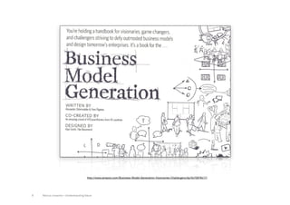 http://www.amazon.com/Business-Model-Generation-Visionaries-Challengers/dp/0470876417/




8   Marius Ursache—Understanding Value
 