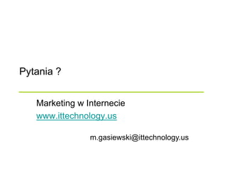 Mariusz Gąsiewski - - radomIT.pl #2