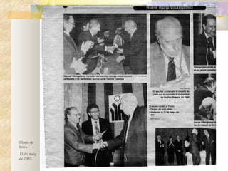 Diario de
Ibiza.
13 de maig
de 2002.
 