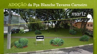 Material preliminar sujeito a alteração e exclusivo para uso interno da Even. Proibida a divulgação. As unidades só poderão ser comercializadas mediante Registro de Incorporação
 