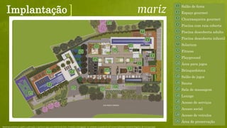 Ficha Técnica
Construção: Even Construtora e Incorporadora
Projeto de Arquitetura: Jonas Birger Arquitetura
Projeto de Paisagismo: Núcleo Arquitetura da Paisagem
Projeto de Decoração: Carlos Rossi Arquitetura Interiores Design
Endereço: Rua Mariz e Barros, 506
Área do Terreno: 3.667,43m²
Quantidades de Torres: 1
Número de pavimentos: térreo + 22 tipos
Unidades por Pavimento: 4
Total de Unidades: 88
Tipologia: 3 dorms (2 suítes)
Área Privativa das Unidades , Vagas de Garagem e Depósito:
100m² - 2 vagas e 1 depósito
Material preliminar sujeito a alteração e exclusivo para uso interno da Even. Proibida a divulgação. As unidades só poderão ser comercializadas mediante Registro de Incorporação
 