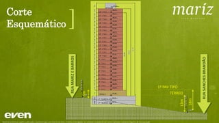 Salão de festa
Material preliminar sujeito a alteração e exclusivo para uso interno da Even. Proibida a divulgação. As unidades só poderão ser comercializadas mediante Registro de Incorporação
 
