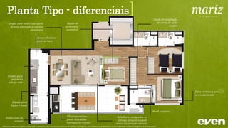 BrinquedotecaMaterial preliminar sujeito a alteração e exclusivo para uso interno da Even. Proibida a divulgação. As unidades só poderão ser comercializadas mediante Registro de Incorporação
 