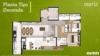 Corte
Esquemático
RUAMARIZEBARROS
RUASANCHESBRANDÃO
]
13m
TÉRREO
1º PAV TIPO
18m
6m
Material preliminar sujeito a alteração e exclusivo para uso interno da Even. Proibida a divulgação. As unidades só poderão ser comercializadas mediante Registro de Incorporação
 