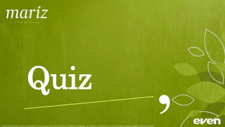 Pavimento Tipo - Finais]
FINAL 1 FINAL 2
FINAL 3 FINAL 4
Material preliminar sujeito a alteração e exclusivo para uso interno da Even. Proibida a divulgação. As unidades só poderão ser comercializadas mediante Registro de Incorporação
 