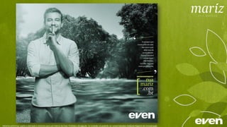 Material preliminar sujeito a alteração e exclusivo para uso interno da Even. Proibida a divulgação. As unidades só poderão ser comercializadas mediante Registro de Incorporação
 