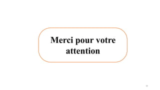 Merci pour votre
attention
28
 