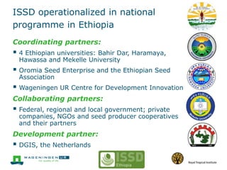 A systems approach towards seed sector development in Africa | PPTX