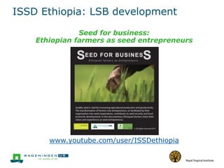 A systems approach towards seed sector development in Africa | PPTX