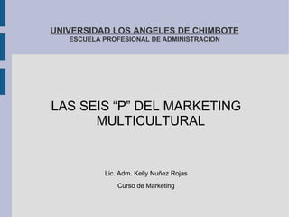 UNIVERSIDAD LOS ANGELES DE CHIMBOTE ESCUELA PROFESIONAL DE ADMINISTRACION ,[object Object]