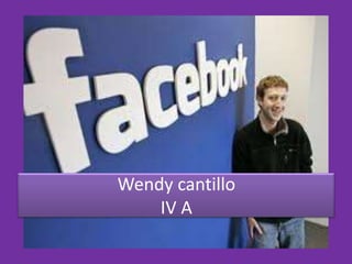 Wendy cantillo
    IV A
 