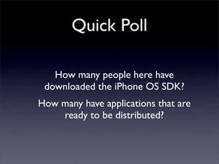 iPhone OS in Indonesia