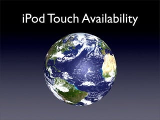 iPhone OS in Indonesia