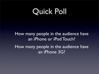 iPhone OS in Indonesia