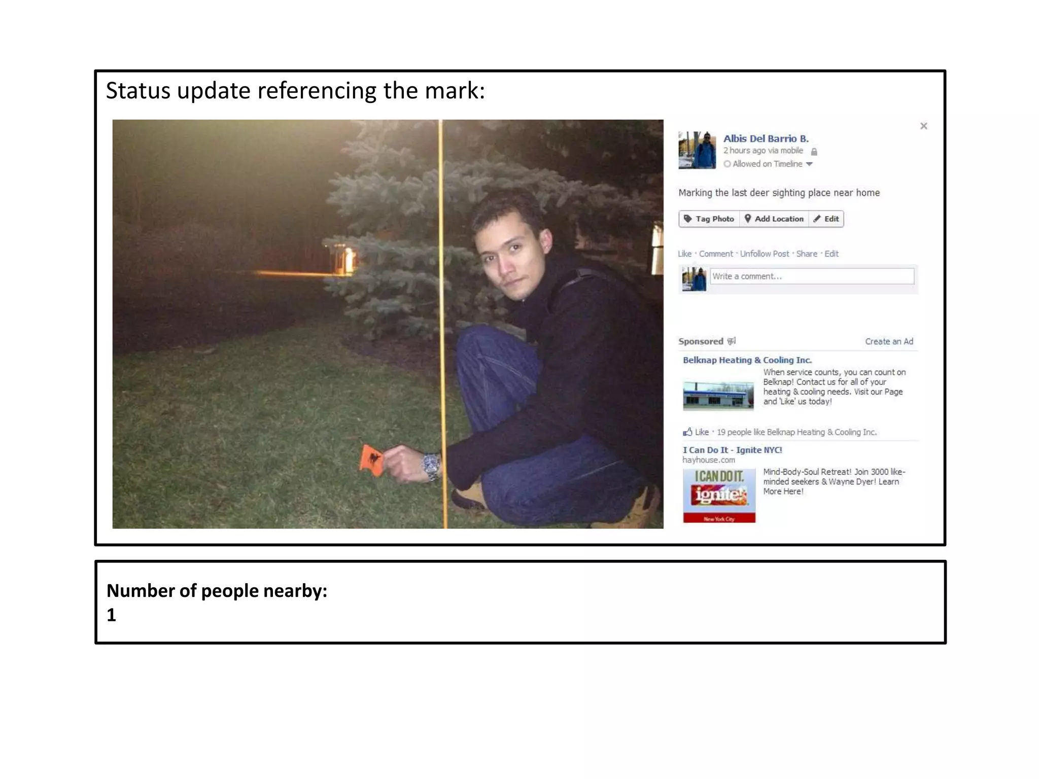 Status update referencing the mark:




Number of people nearby:
1
 