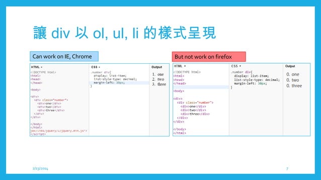 Mark css syntax & selector | PPT