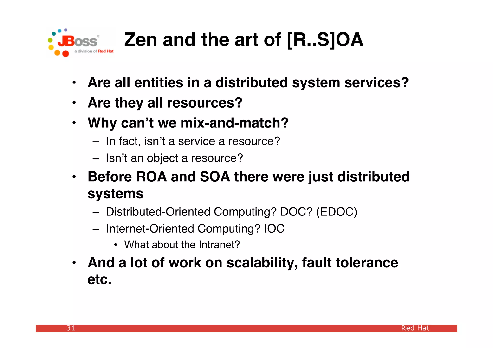 Mark Little Fence Sitting Soa Geek