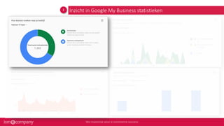 Inzicht in Google My Business statistieken
 