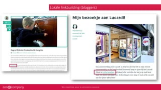 Lokale linkbuilding (bloggers)
 