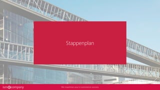 Stappenplan
 