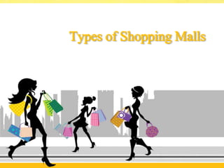 Types of Shopping Malls
 